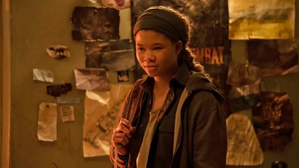 Storm Reid en 'The Last of Us'