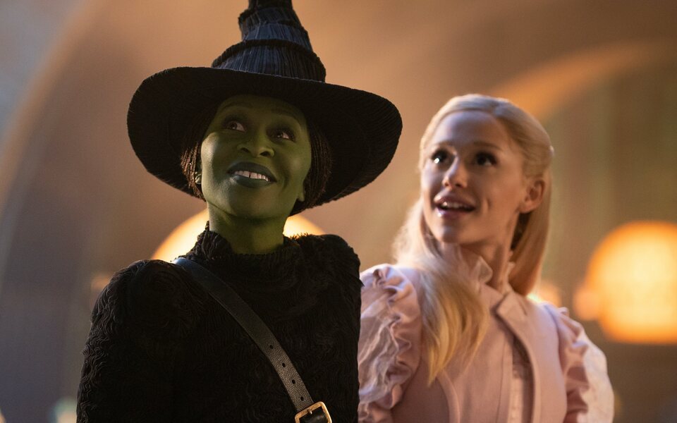 Cynthia Erivo y Ariana Grande en 'Wicked'