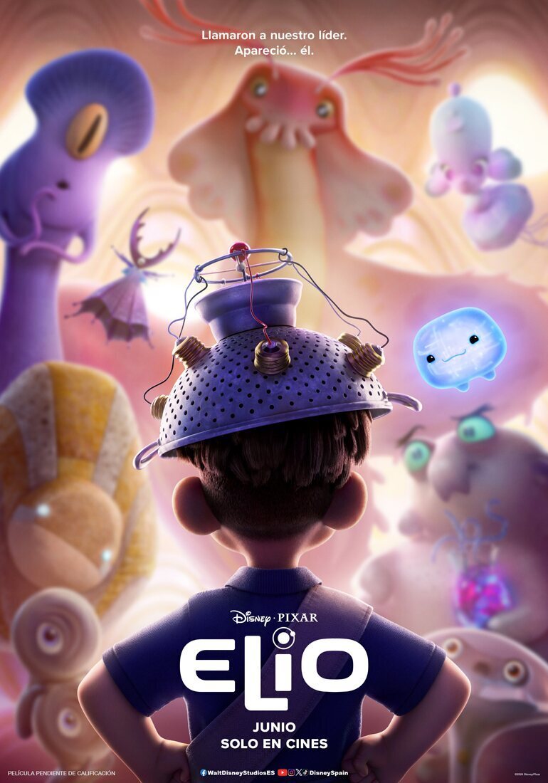 Nuevo póster de 'Elio', el más reciente trabajo de Pixar