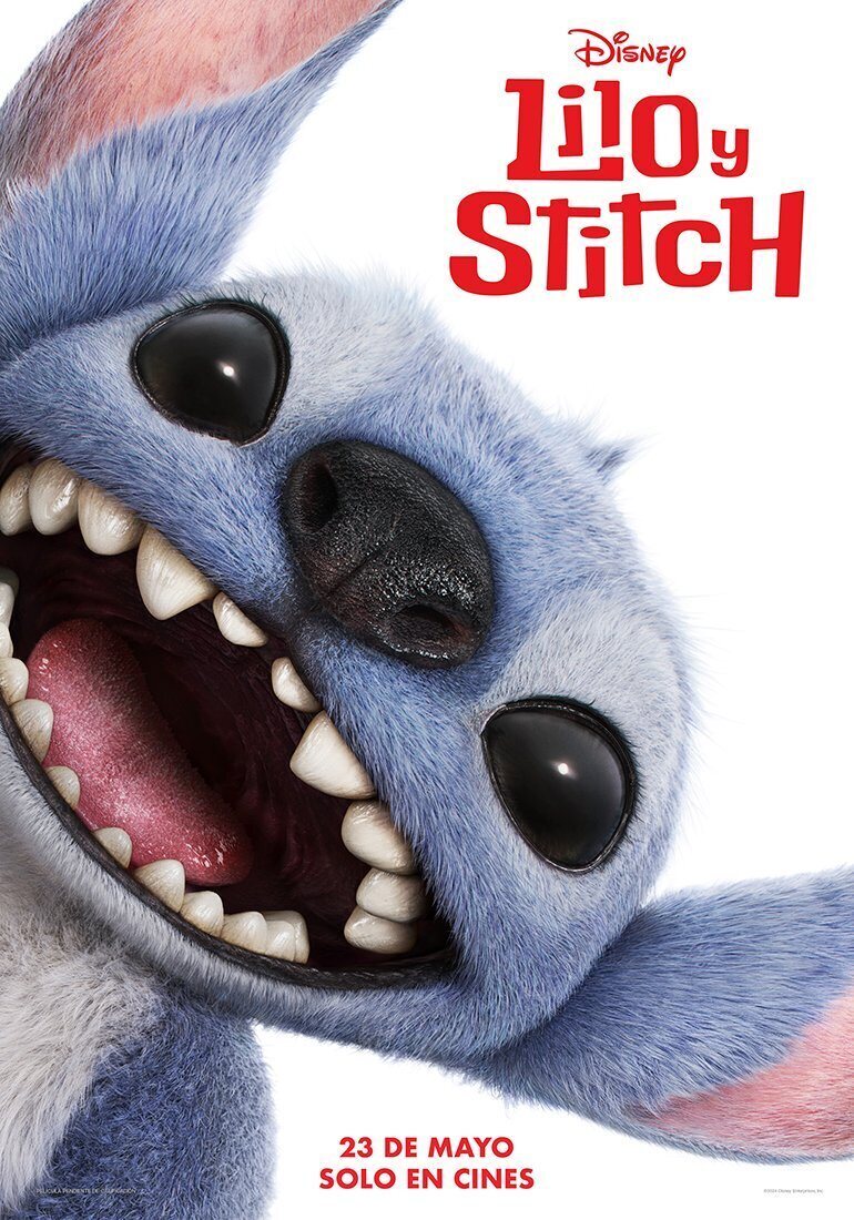 Primer póster de 'Lilo y Stitch' (2025)