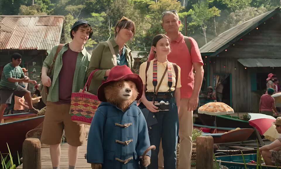 Los Brown y Paddington visitan Perú en 'Paddington: Aventura en la selva'