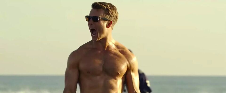 Glen Powell en 'Top Gun Maverick'