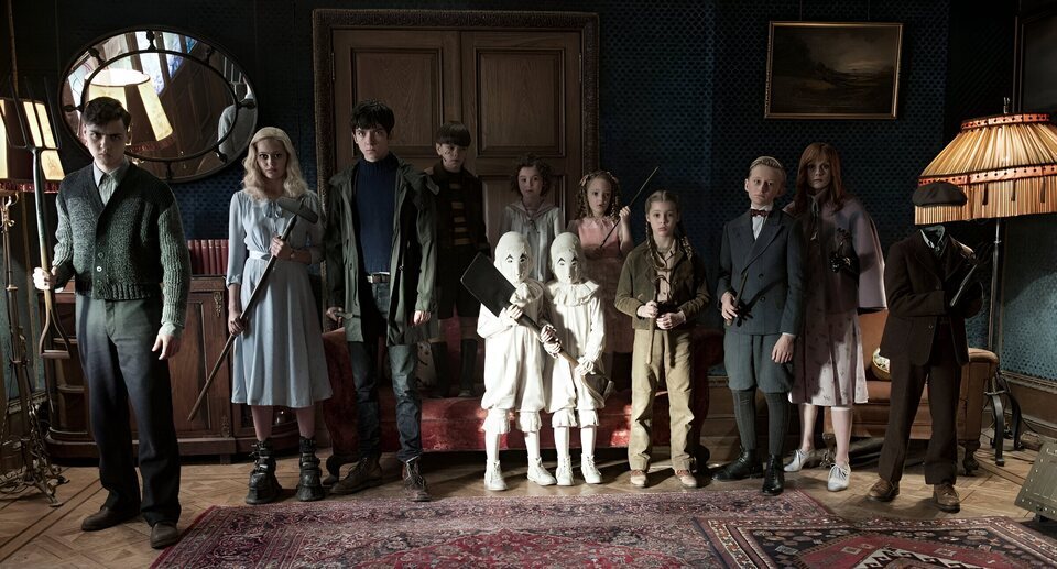 Los niños peculiares de Miss Peregrine y Tim Burton