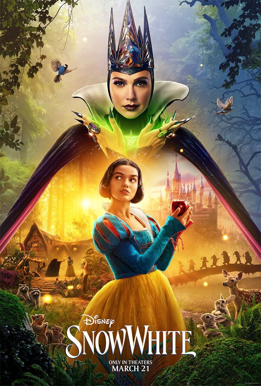 Nuevo póster de 'Blancanieves' con Rachel Zegler y Gal Gadot