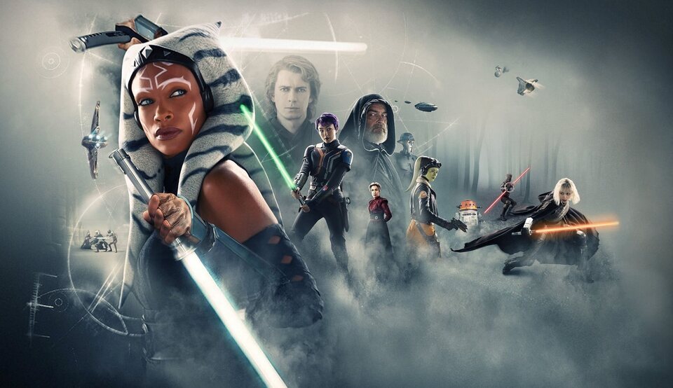 Imagen promocional de 'Ahsoka'