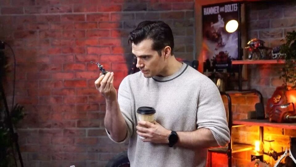 Henry Cavill es un gran aficionado de 'Warhammer 40000'