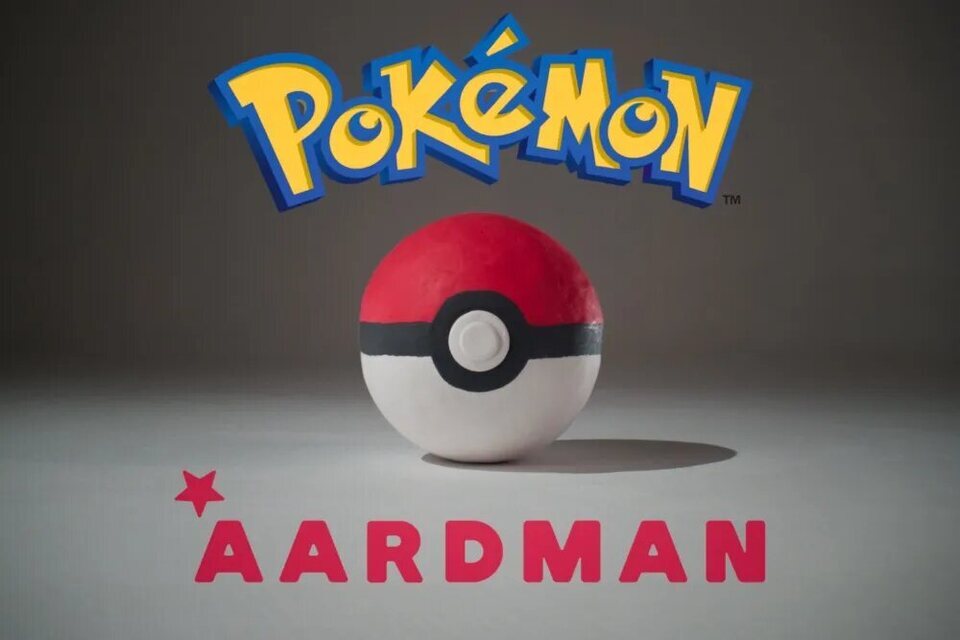 La unión de Pokémon y Aardman