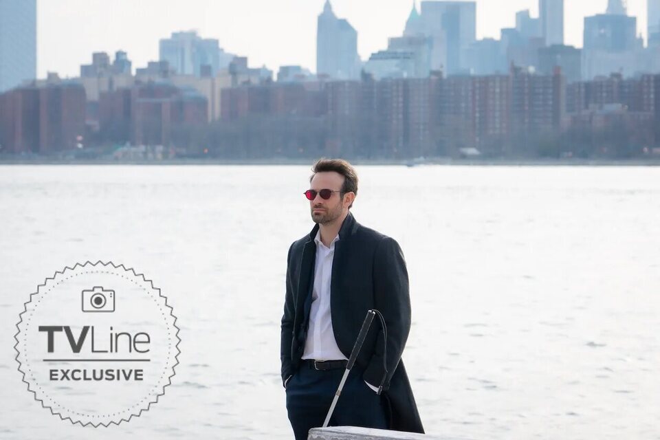 Charlie Cox como Matt Murdock en 'Daredevil: Born Again'