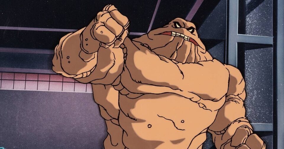 Clayface en la serie de animación de 'Batman'