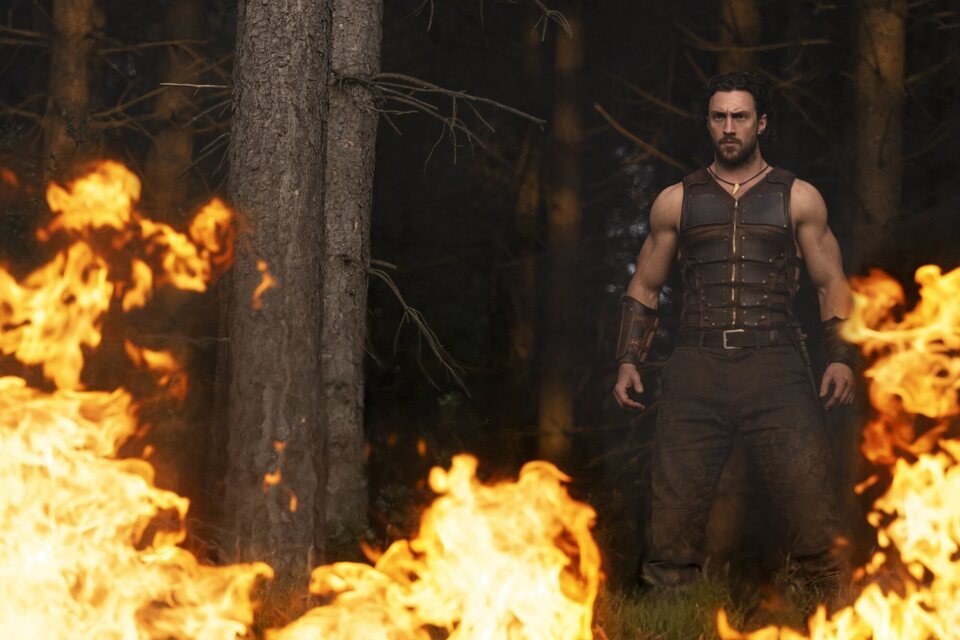 Aaron Taylor-Johnson en 'Kraven the Hunter'