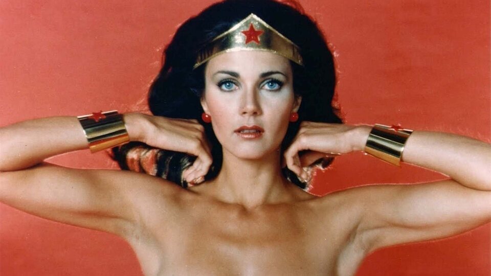 Lynda Carter como Wonder Woman