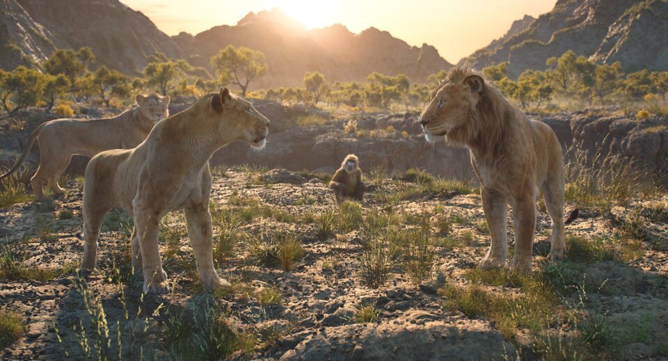 'Mufasa: El Rey León'