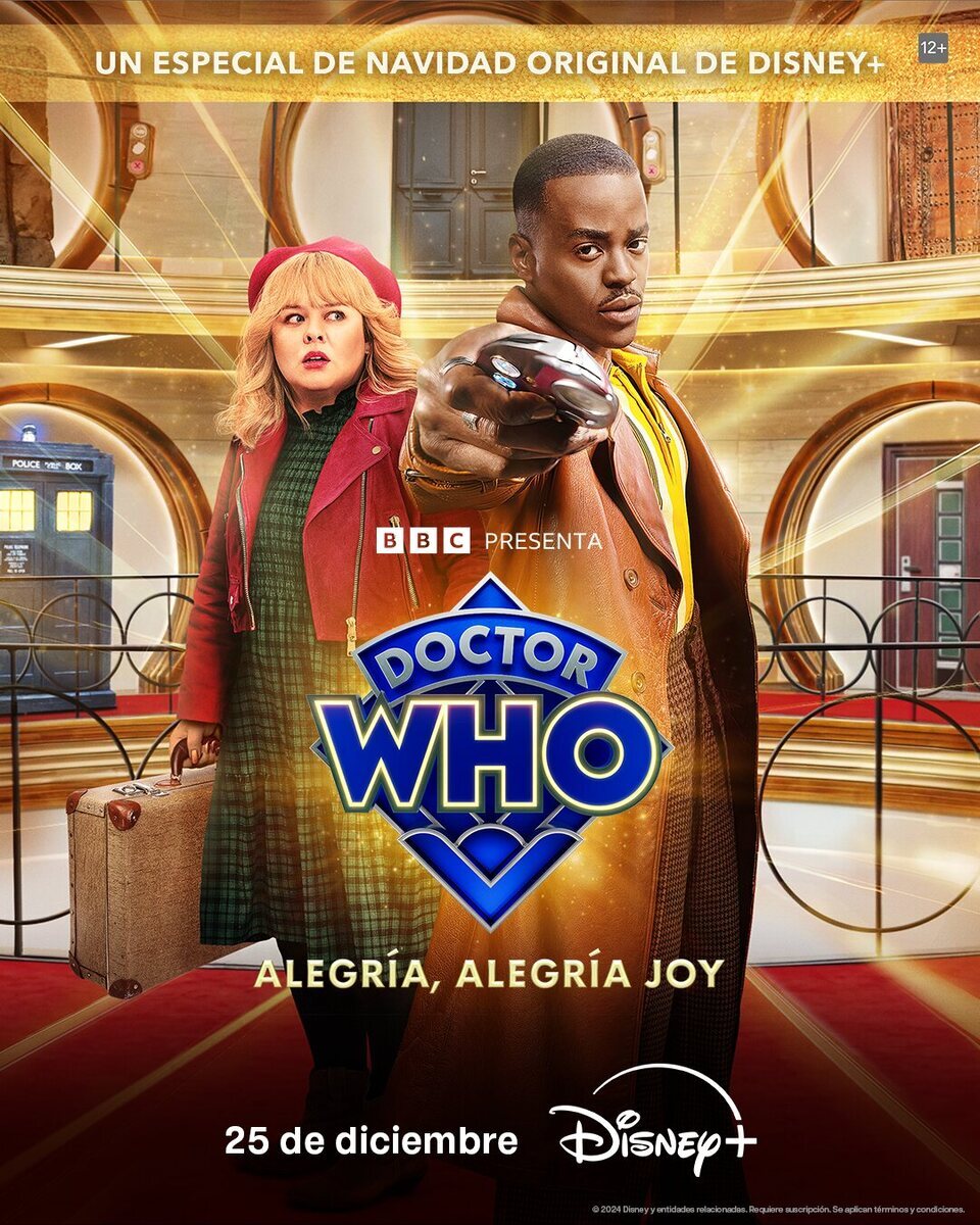 'Doctor Who: Alegría, alegría'