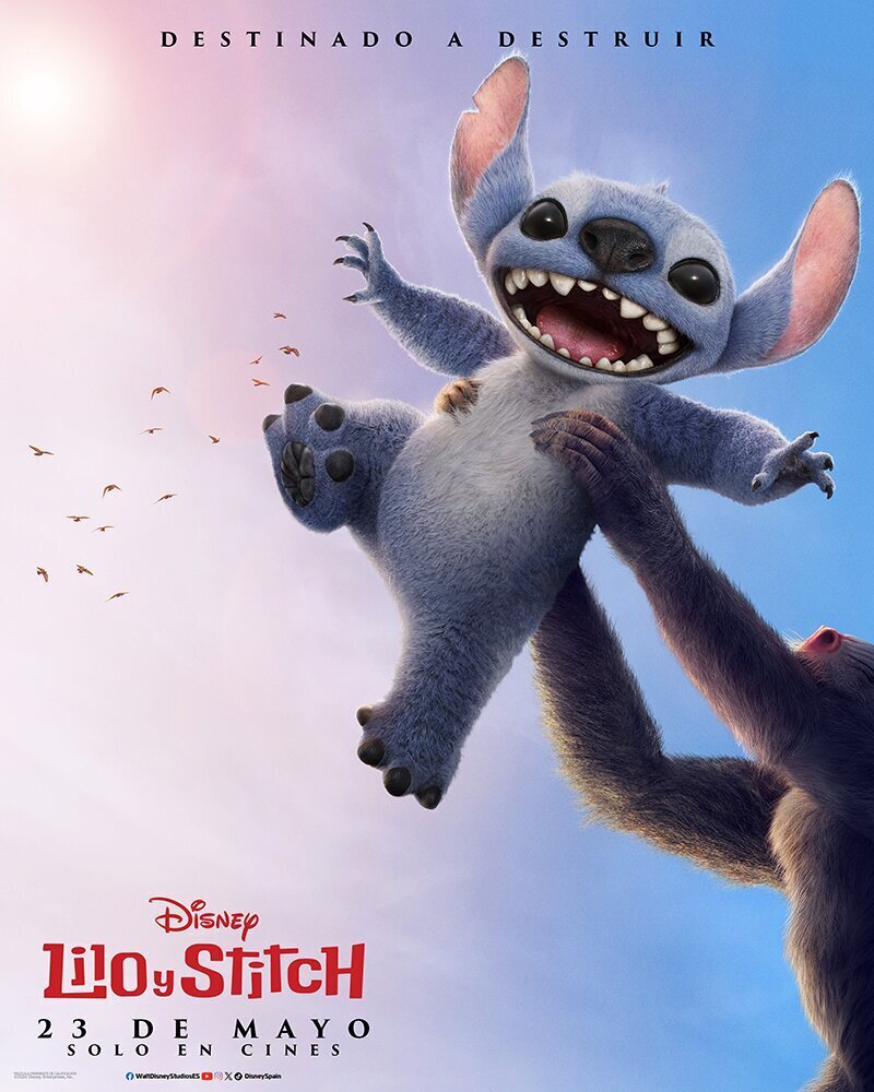 Nuevo póster de 'Lilo y Stitch'