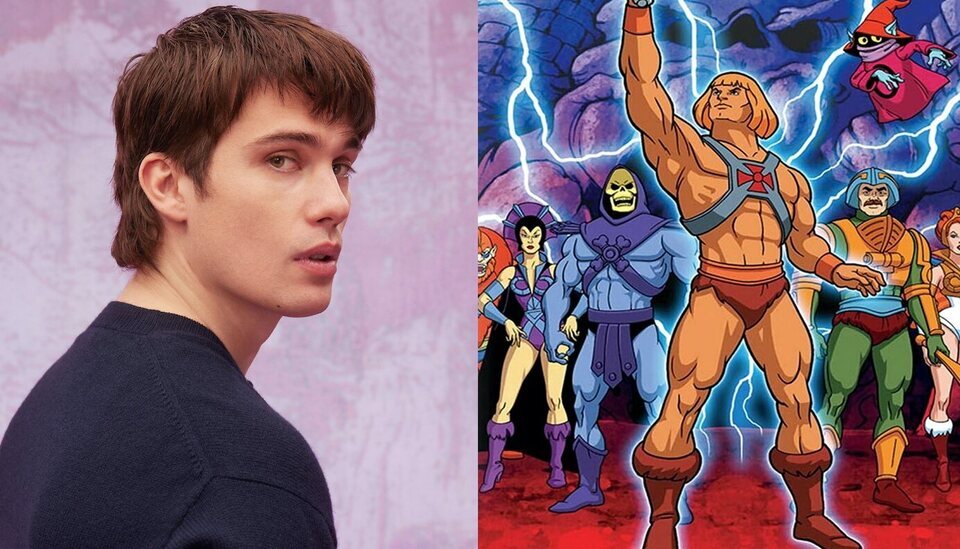 Nicholas Galitzine tiene el Poder de Grayskull