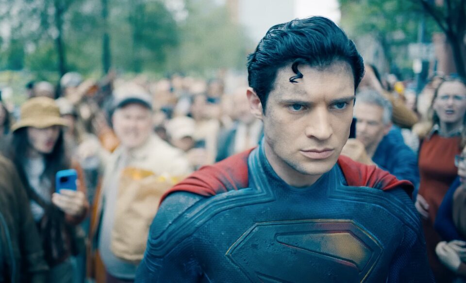 David Corenswet como Superman