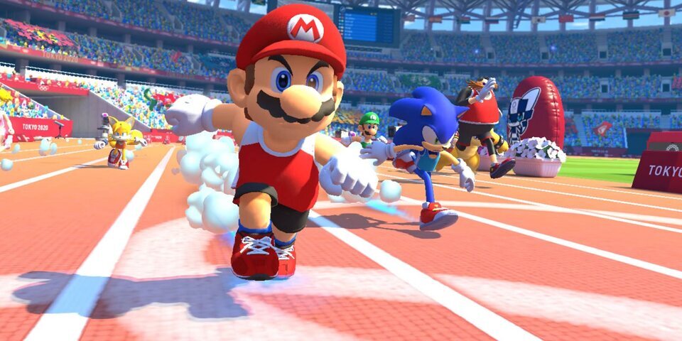 Mario y Sonic tienen varios videojuegos juntos