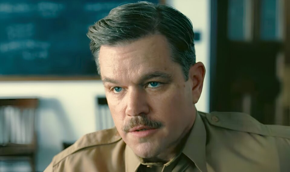 Matt Damon repite con el director tras 'Oppenheimer'