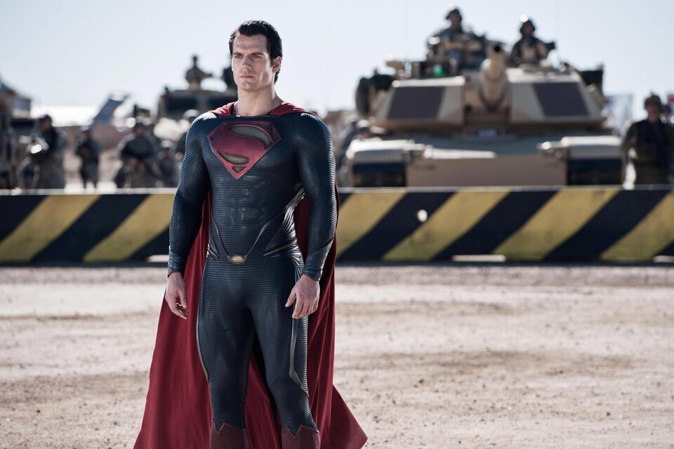 Henry Cavill como Superman