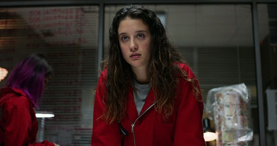 María Pedraza en 'La casa de papel'