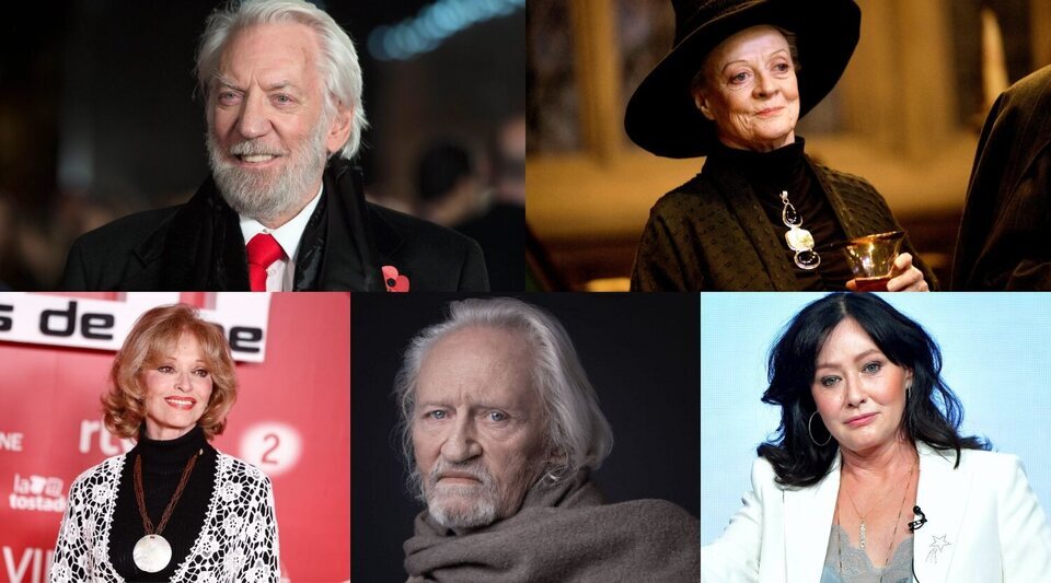 Donald Sutherland, Maggie Smith, Silvia Tortosa, Niels Arestrup y Shannen Doherty