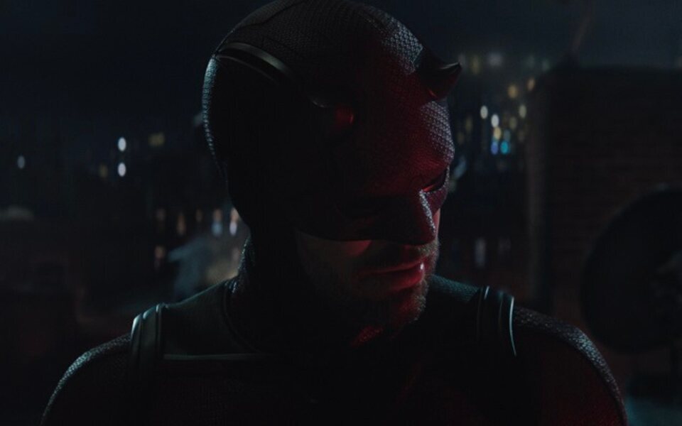 Charlie Cox como Daredevil