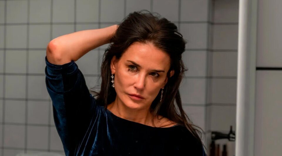 Demi Moore en 'La sustancia'