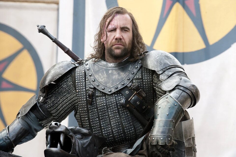 Rory McCann en 'Juego de Tronos'