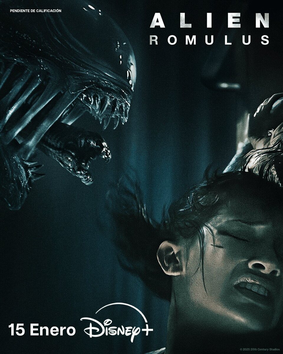 Póster de 'Alien: Romulus' para su lanzamiento en streaming