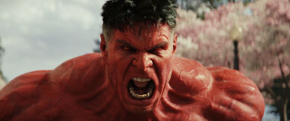 Harrison Ford llega al UCM como Hulk Rojo