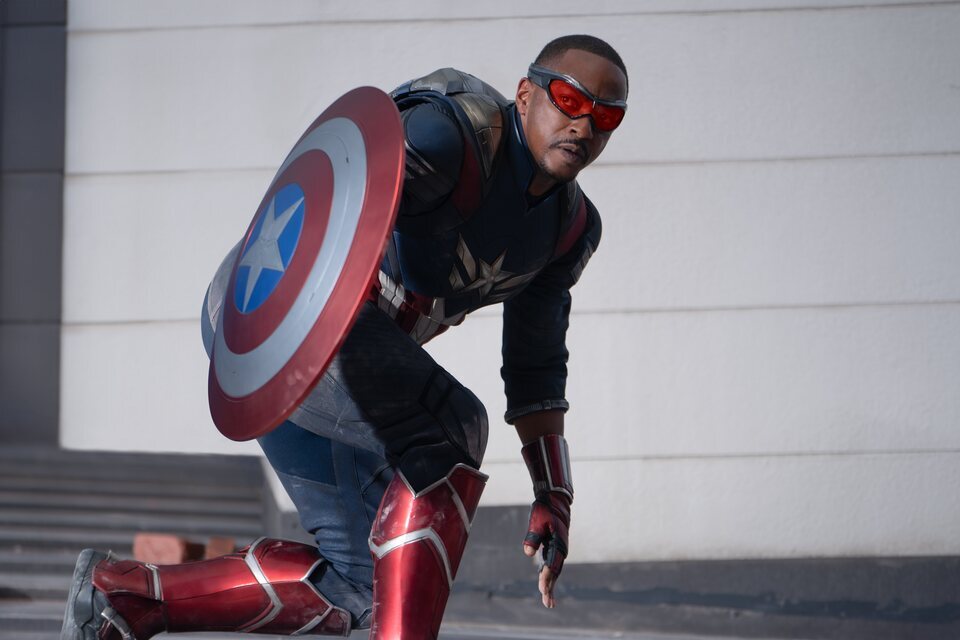 Anthony Mackie en 'Capitán América: Brave New World'