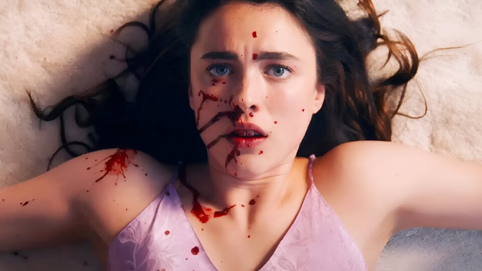 Margaret Qualley en 'La sustancia'