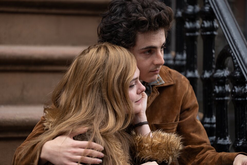 Sylvie Russo (Elle Fanning) es la pareja de Dylan en 'A Complete Unknown'