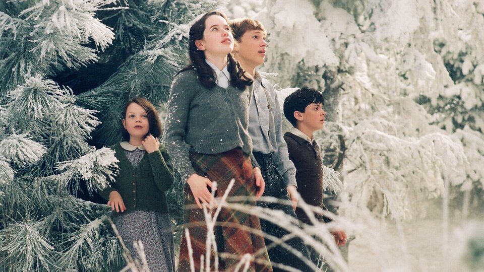 'Las crónicas de Narnia: El león, la bruja y el armario'