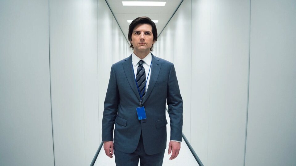 Adam Scott en la temporada 2 de 'Separación'