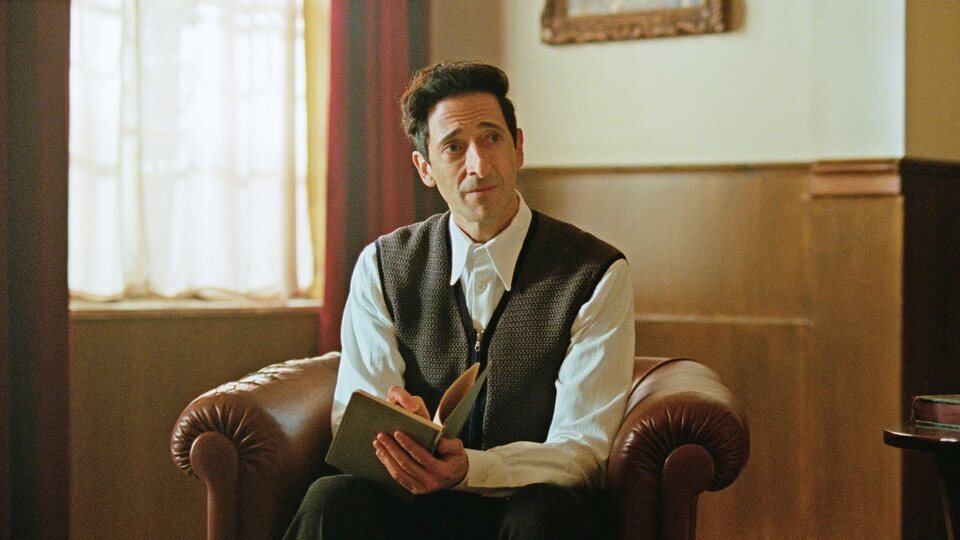 Adrien Brody, a por su segunda estatuilla