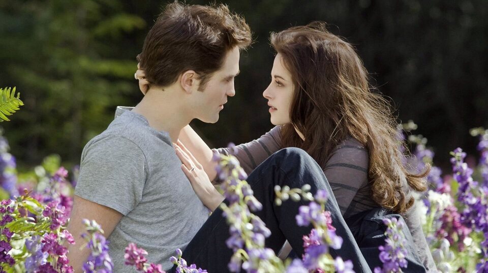 Edward y Bella, un amor eterno 