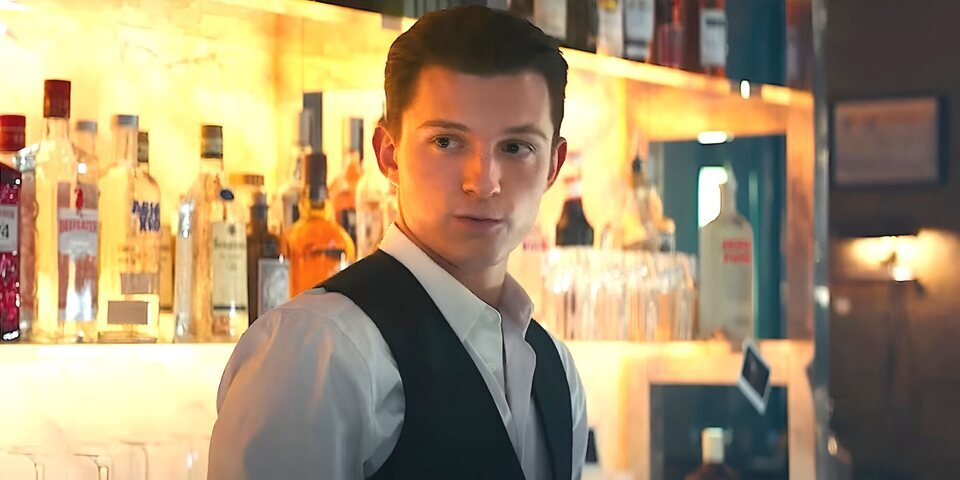 Holland, el mejor barman en 'Uncharted'