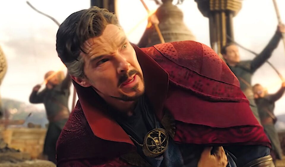 Benedict Cumberbatch como Doctor Strange