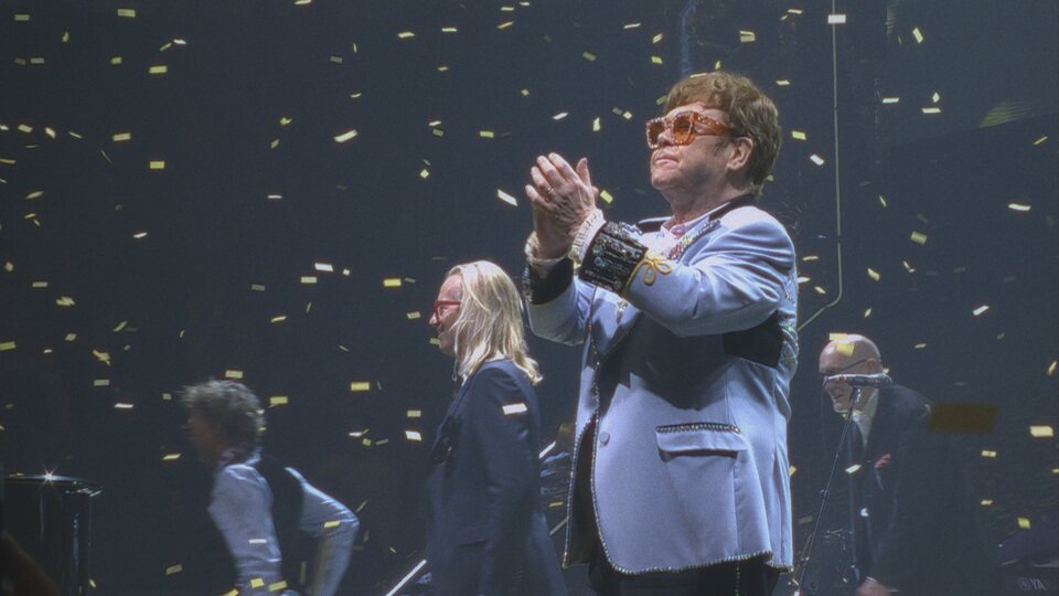 Elton John: Never Too Late