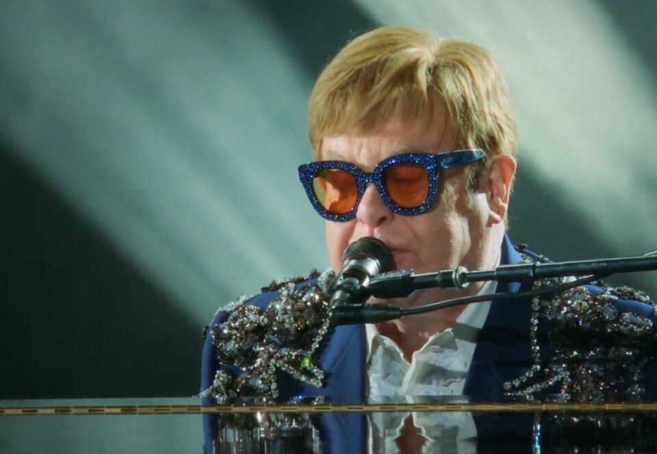 Elton John: Never Too Late