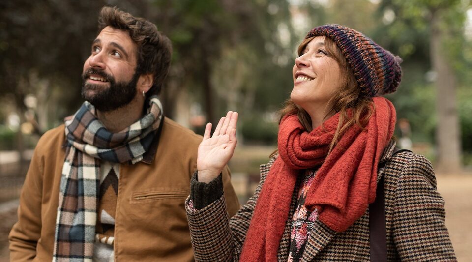 Ricard Farré y Lorena López en 'Custodia repartida' de Javier Fesser