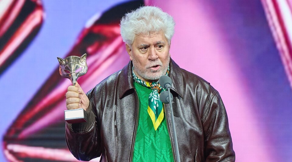 Pedro Almodóvar, Premio Feroz 2025 a Mejor dirección por 'La habitación de al lado'