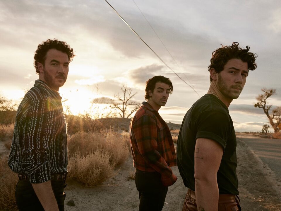 Los Jonas Brothers lanzaron en 2023 su sexto álbum