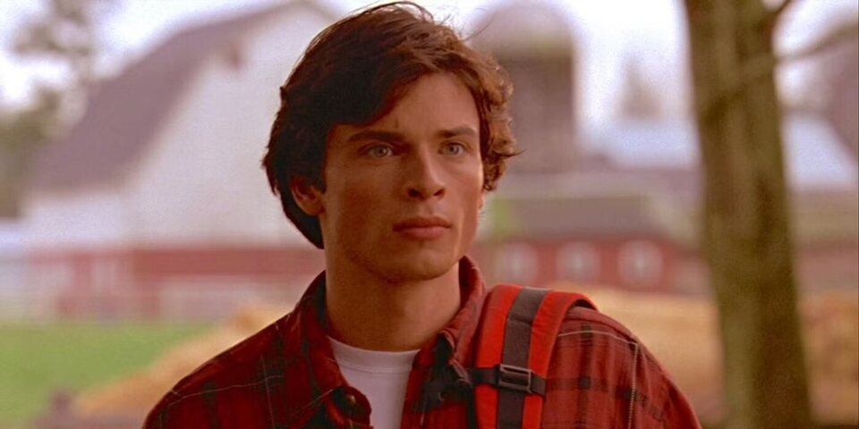 Tom Welling en 'Smallville'