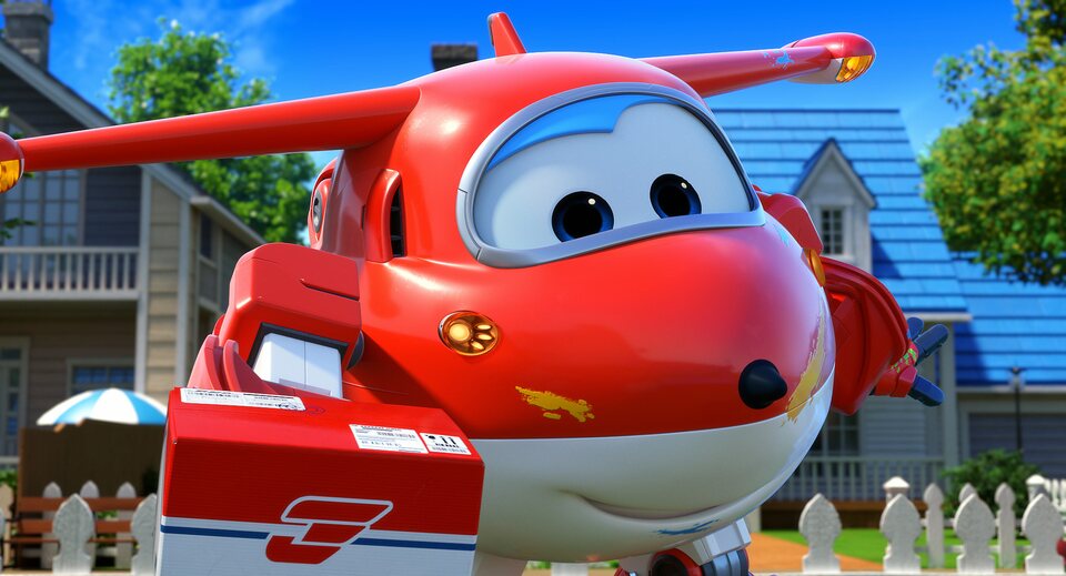 Super Wings: Máxima velocidad