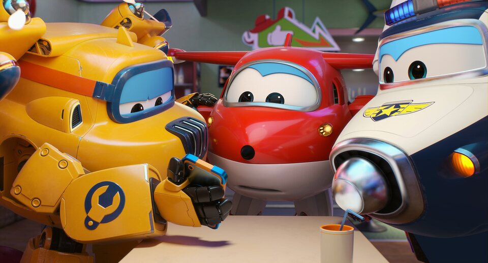 Super Wings: Máxima velocidad