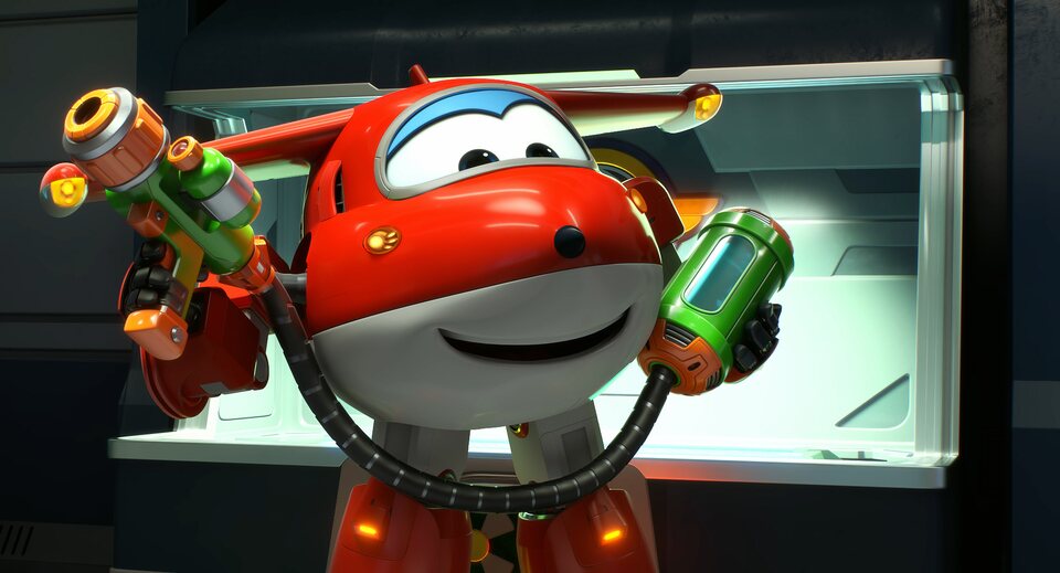 Super Wings: Máxima velocidad