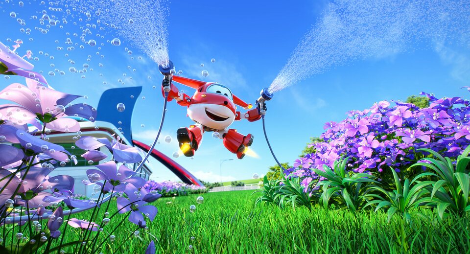 Super Wings: Máxima velocidad