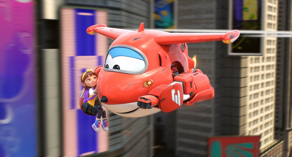 Super Wings: Máxima velocidad